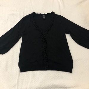 89th & Madison Black Sweater